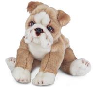 Bearington Collection Tiri Il Cucciolo di Cane Animale farcito Peluche del Bulldog 13 Pollici
