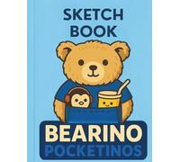 Bearino Pocketinos™ Sketch Book: A Fun Drawing Pad for Kids