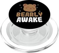 Bearly Sveglio Divertente Orso Pun PopSockets PopGrip per MagSafe