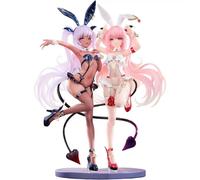 BearPanda Lulumu & Kulomu Figure 1/6 In Ufficiale Giappone