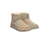 BEARPAW Alyssa Stivaletti Invernali Da Donna In Pelle Di Pecora 2130W Beige