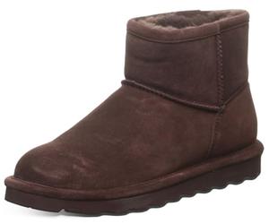 BEARPAW Alyssa, Stivaletto Donna, Walnuss, 42 EU