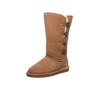 Bearpaw Lori, Stivali Arricciati Donna, Marrone (Hickory II 220), 41 EU