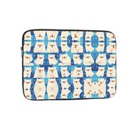 Bear's Action - Borsa per computer da 38,1 cm, adatta per viaggi d'affari e pendolarismo