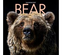 Bears Calendar 2027: Forest Bears and Wild Places