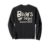Bears of Sitges. Bear Week 2025. Felpa