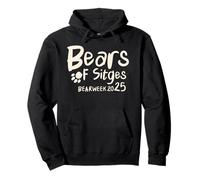 Bears of Sitges. Bear Week 2025. Felpa con Cappuccio