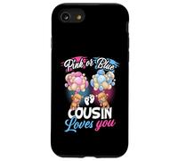 Bears rosa o blu cugino ti ama sesso rivelare Custodia per iPhone SE (2020) / 7/8