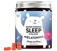 Bears with Benefit Super Snooze Sleep 45 caramelle gommose - Integratore di Melatonina