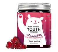 Born this way youth vitamin collagene & acido ialuronico 60 caramelle gommose