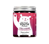 Bears With Benefits - Born This Way Youth Vitamin Integratore Antietà con Collagene Confezione 45 Caramelle