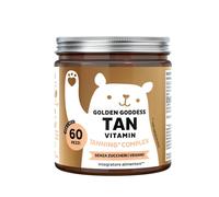 Bears With Benefits Golden Goddess Tan Vitamin 60 Caramelle Gommose
