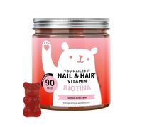 Bears with Benefits - Gommose Biotina - Capelli & Unghie - 90 pezzi