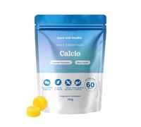 Bears with Benefits - Gommose Calcio 500mg - Ossa e Denti - 60 pezzi | Daily Essentials - Calcio - Cura da 2 mesi - Senza Zuccheri, Vegano