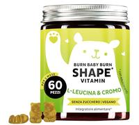 Bears with Benefits - Gommose Cromo - Metabolismo - 60 pezzi | Con Complesso di Nutrienti - Cromo, Biotina, Zinco - Cura da 1 mese - Senza Zuccheri, Vegano