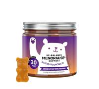 Bears with Benefits - Gommose Multivitamine Donna - 30 pezzi | RE•Balance Menopausa - Acido Ialuronico, Vitamina D, E, B6, B12, C, Olio di Enotera - 1 mese di cura - Senza Zucchero, Vegano