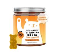 Bears with Benefits - Gommose Vitamina D3 K2- Immunità & Ossa - 90 pezzi