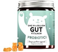 Bears with Benefits - GUT Vitamin Probiotici Integratore Alimentare a base di Vitamina B6 e Bacillus coagulans 45 Caramelle Gommose