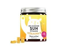 Bears with Benefits - Sun Vitamin, Integratore Alimentare a base di Vitamina D Orsetti Gommosi, 45 Caramelle Gommose