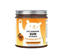 Bears With Benefits - Hey Sunshine Sun Vitamin 60 Orsetti - Integratore Di Vitamina D3 E K2