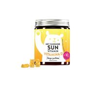 BEAUTYBEARS GmbH HEY SUNSHINE SUN VITAMINS MIT D3 SUGARFREE 45 CARAMELLE GOMMOSE