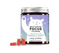 BEARS WITH BENEFITS - Integratori Beauty & Brains Focus - Integratori concentrazione e memoria