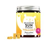 Bears with Benefits - Sun Vitamin, Integratore Alimentare a base di Vitamina D Orsetti Gommosi, 45 Caramelle Gommose