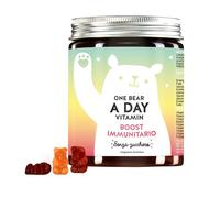 Bears With Benefits Integratore One Bear a Day Supporto immunitario Vit C+D 45 caramelle gommose