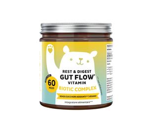 Bears With Benefits - Rest & Digest Gut Flow Vitamin 60 Orsetti - Integratore Per Il Benessere Intestinale