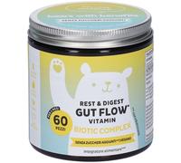 Bears With Benefits - Rest & Digest Gut Flow Vitamin 60 Orsetti - Integratore Per Il Benessere Intestinale