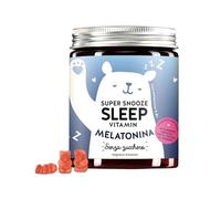 Bears with Benefits - Sleep, Integratore Alimentare a base di Vitamina B6, Passiflora, Melatonina, per facilitare l'addormentamento e favorire un sonno tranquillo - 45 Caramelle Gommose