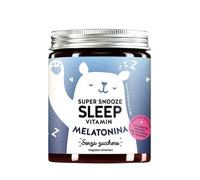 Bears With Benefits - Super Snooze Sleep Integratore Vitaminico Sonno Confezione 60 Orsetti Gommosi