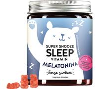 SUPER SNOOZE SLEEP VITAMIN WITH MELATONIN SUGARFREE 45 CARAMELLE GOMMOSE