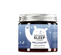BEAUTYBEARS GmbH SUPER SNOOZE SLEEP VITAMIN WITH MELATONIN SUGARFREE 45 CARAMELLE GOMMOSE