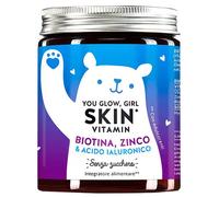 Bears With Benefits - You Glow Girl Skin Vitamin Acido Ialuronico Pelle Luminosa Confezione 60 Caramelle
