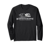 Beartooth Highway Nazionale Scenic Byway RV Maglia a Manica