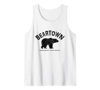 BearTOWN Against The Rest, Maglietta letteraria Canotta