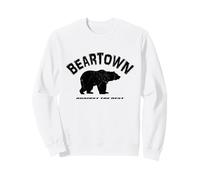 BearTOWN Against The Rest, Maglietta letteraria Felpa