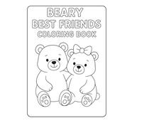 Beary Best Friends: Coloring Book