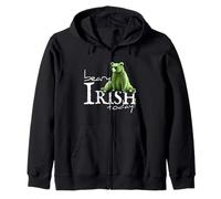 Beary Irish Today Orso Verde Casual Irlanda St Pattys Day Felpa con Cappuccio