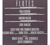 Beaser/Schoenfeld/Schwanter - New Works For Flute