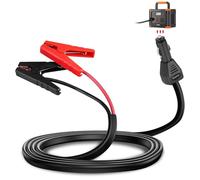 Beaspire Cavo di avviamento, Cavo con Adattatore 12V 10A, Compatibile con ECOFLOW AIVOLT BLUETTI Powerstation Portatile Generatori Solare, 1.8Metri 8AWG Kit Cavi Batteria Auto per Auto