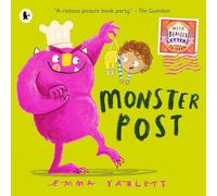 Beast Feast: A hilarious interactive novelty lift-the-flap story gift book with letters to open, clever surprises and monster fun for kids age 3,4,5 - perfect for Halloween
