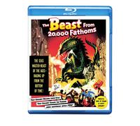 Beast from 20,000 Fathoms, The (Blu-ray) Paul Christian Paula Raymond