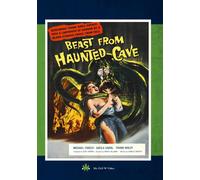 Beast from Haunted Cave (DVD) Sheila Noonan Wally Campo Frank Wolff