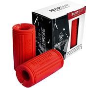Beast Geagrip per Bilancieri - Impugnature Spesse in Silicone per Manubri e Pesi, Manopole Fitness per Allenamento con Bilanciere - Accessori Sport