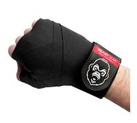 Beast Gear Bendaggi Boxe avanzati - Fasce Boxe di qualità Professionali per Sport di Combattimento, MMA e Arti Marziali - 4,5mt di bendaggi Elasticizzati