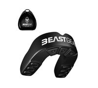 Beast Gear Paradenti Sportivo - Protezione Denti e Mascella, Adatto per Boxe, Paradenti MMA, Rugby, Calcio, Hockey con Custodia Igienica，per Adulti e Adolescenti (11+)
