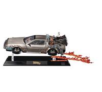 Beast Kingdom Toys Statua Back To The Future Egg Attack Floating Back To The Future Ii Delorean Standard Version 20 Cm