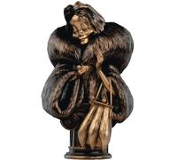 Beast Kingdom Toys Bust Pvc Cruella De Vil Disney 16 Cm Oro